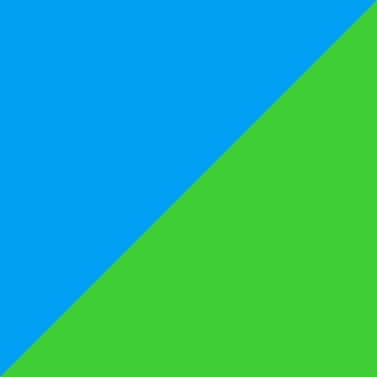 Blau Grün