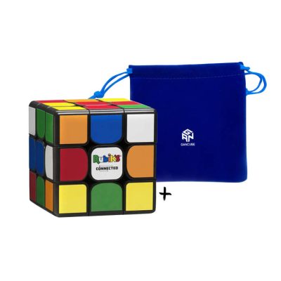 Productvisuals_Bundels Rubik’s Connected Pro + Gan Speedcube zakje