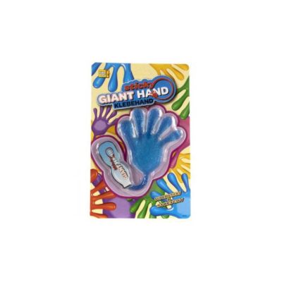 Productvisuals_Fidgets Jono Toys Sticky giant hand met glitter