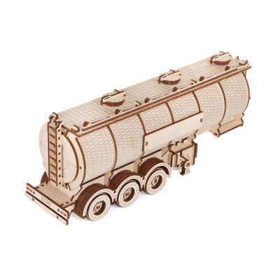 Productvisuals_Modelbouw Eco Wood Art Tank Semitrailer for Truck “Road King”