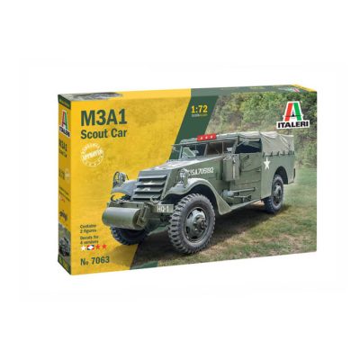 Productvisuals_Modelbouw Italeri M3A1 Scout Car (1-72)