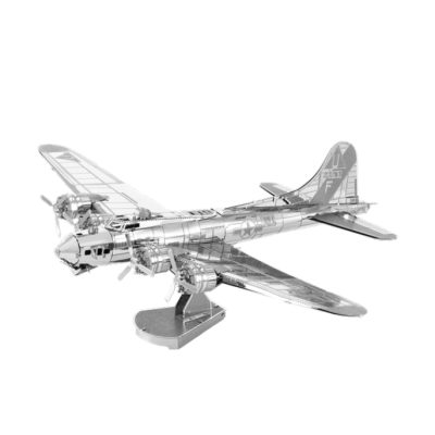 Productvisuals_Modelbouw-Metal-Earth-b17-flying-fortress