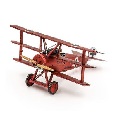 Productvisuals_Modelbouw-Metal-Earth-baron-von-richthofen-triwing-fokker