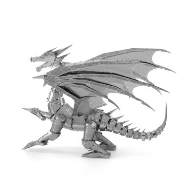 Productvisuals_Modelbouw-Metal-Earth-iconx-silver-dragon