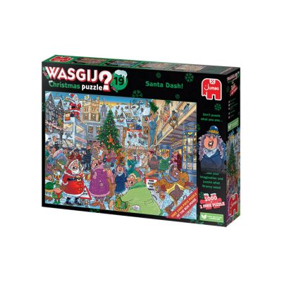 Productvisuals_Puzzels Wasgij Christmas 19 - Kerstrun!