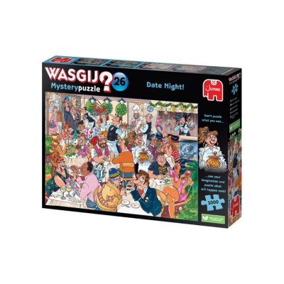 Productvisuals_Puzzels Wasgij Mystery 26 - Date Night!