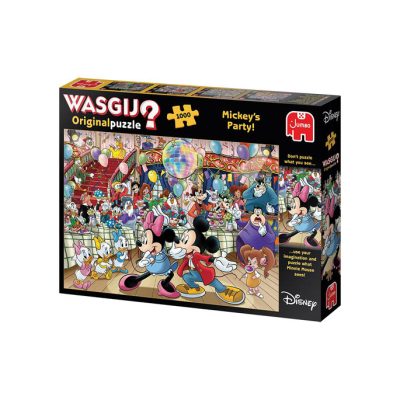 Productvisuals_Puzzels Wasgij Original - Disney Mickey's Party!