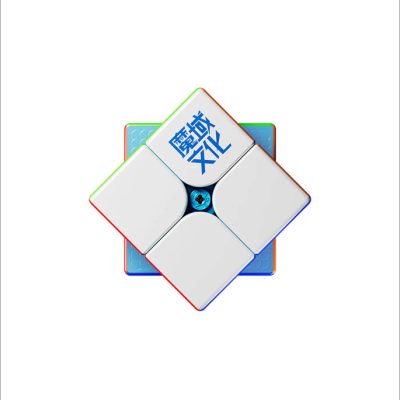 Productvisuals_Speedcubes MoYu WeiPo V5 AI Gyroscope 2x2