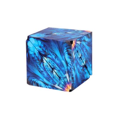 Productvisuals_Speedcubes QiYi 3D Magnetic Shape Shifting Cube Peacock