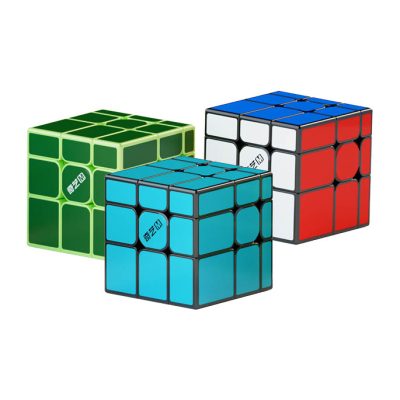 Productvisuals_Speedcubes QiYi Mirror 3x3 (Tiled) Magnetic